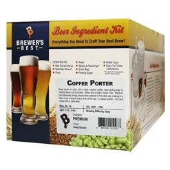 Brewer's Best Coffee Porter Ingredient Kit For Home Brew Beer Making