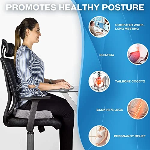 Seat Cushion Pillow For Office Chair - Image 3