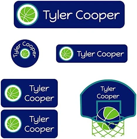 Rainbow Daycare Labels Pack (96 Pack) Durable Personalized Labels For Preschool, Kindergarten, Travel, Clothes, Lunch Boxes And Cups - Image 2