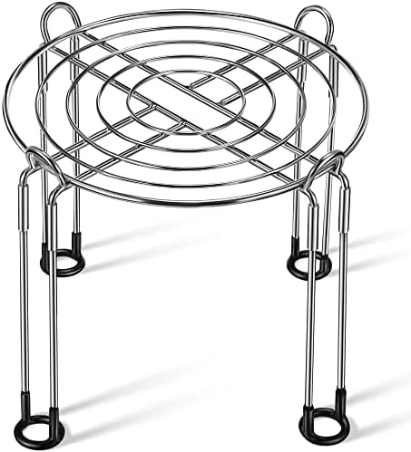 Water Filter Stand For Berkey, 8 Inches Tall 9 Inches Diameter Stainless Steel Pitchers Countertop With Rubber Non-Slip, Works For Most Gravity-Fed Dispenser Replacement Countertop Water Filters - Image 6