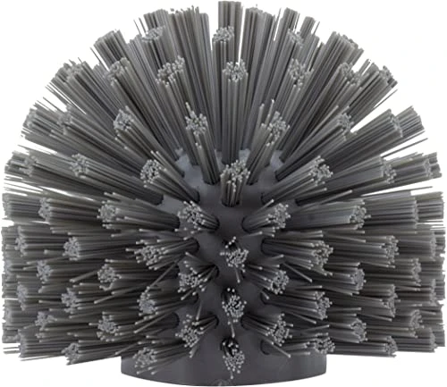 PARTA 45006EC68 Plastic Multi-Purpose Valve Brush, Pipe Brush, Round Brush With Polyester Bristles, Color Coded For Commercial Cleaning, Kitchen, Restaurant, Bathroom, 4.3 X 6 X 4.3 Inches, Purple - Image 9