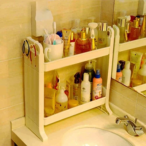 Bathroom Shelf Cosmetic Storage Rack Desktop Finishing Multi-layer Cosmetic Box Storage - Image 3