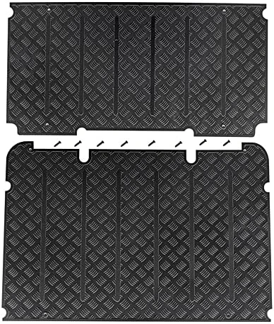 Replacement Part For Stainless Steel Luggage Rack Anti-skid Plate For 1/10 Defender RC CarRoof Carrier Board Plate Upgrade Parts - (Color: Silver) - Image 4