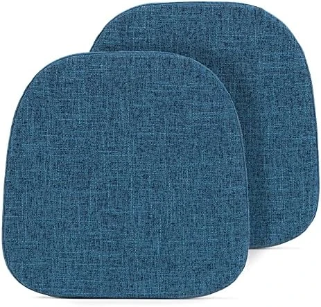 14x14 Metal Chair Cushions Pads Set Of 4 For Tolix Metal Chairs Small Seat Cushions 14 Inch Beige - Image 13