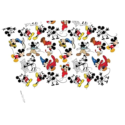 Tervis Disney - Mickey Through The Years Made In USA Double Walled Insulated Tumbler Cup Keeps Drinks Cold & Hot, 24oz, Classic - Image 2