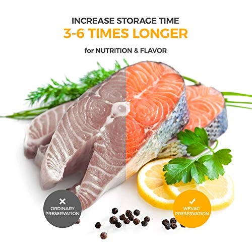 Food Grade Material 8"x50 Feet Rolls 2 Pack Vacuum Sealer Bags For Food Saver, Seal A Meal, Weston. Commercial Grade, BPA Free, Meal Prep Or Sous Vide - Image 3