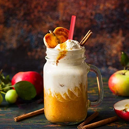 300 Pcs Multi Colors Jumbo Smoothie Straws Boba Straws,Plastic Milkshake Straws Disposable Wide-mouthed Large Individually Wrapped Straws(0.43" Wide X 9.45" Long) - Image 3