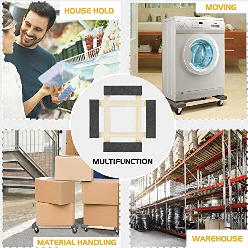 85-185 Furniture Dolly, 1000lb Capacity - Image 2