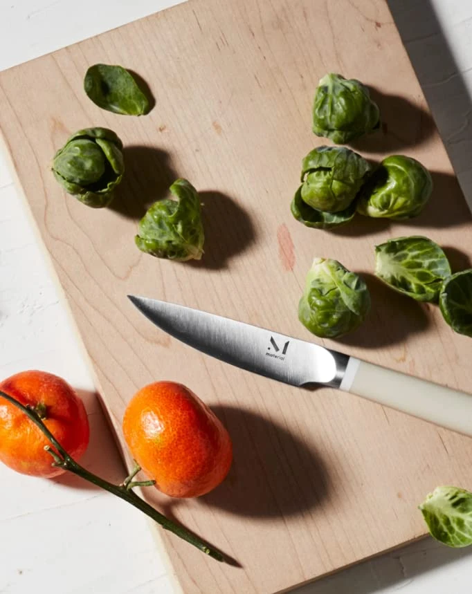 ATERIAL Knife Trio + Stand (Cool Neutral/Walnut) - Image 6
