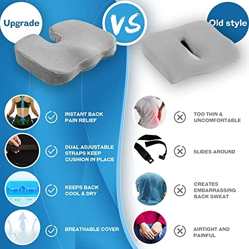 Seat Cushion Pillow For Office Chair - Image 2