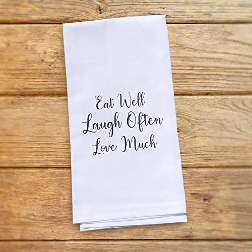 Decorative Kitchen Towels - Cute Kitchen Towels With Sayings, Cute Tea Towels For Kitchen, Cute Dish Towels, Perfect For Housewarming Gift Christmas Mothers Day Birthday - Image 4