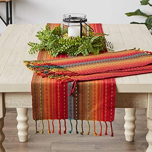 Southwest Collection Tabletop, Placemat Set, Spice, 6 Piece - Image 4