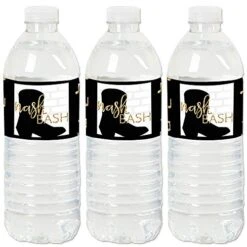 Nash Bash - Nashville Bachelorette Party Water Bottle Sticker Labels - Set Of 20