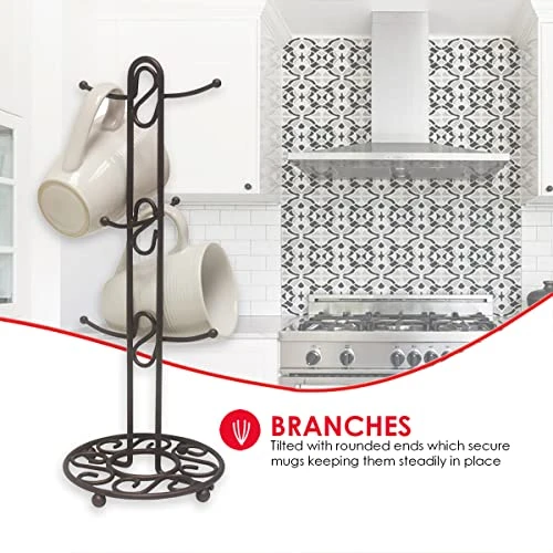 Collection Mug Tree, Single, Bronze - Image 3