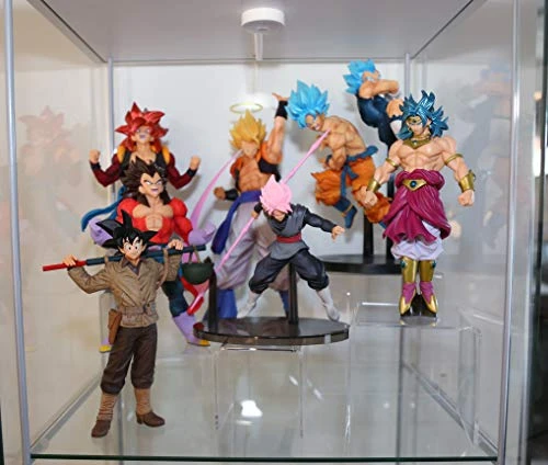 ® 3'' 4'' 5'' -6 PC Clear Acrylic Display Riser Jewelry Showcase Fixtures, Food Display Riser (Set Of 2) - Image 5