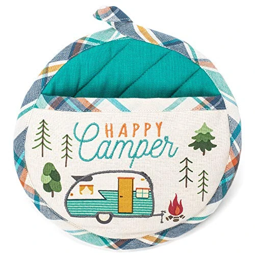 Happy Camper Potholder Gift Set - Image 3