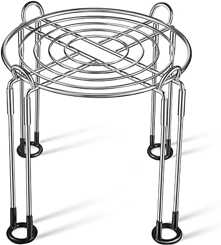 Water Filter Stand For Berkey, 8 Inches Tall 9 Inches Diameter Stainless Steel Pitchers Countertop With Rubber Non-Slip, Works For Most Gravity-Fed Dispenser Replacement Countertop Water Filters - Image 5