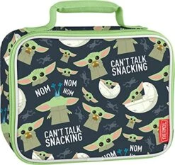 Thermos Hermos Kids Soft Lunch Box, Mandalorian - The Child