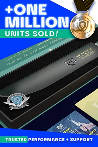 Butcher Knife - 10 Inch - Gladiator Series Elite - Cimitar Breaking Knife - Forged High-Carbon German Steel - Razor Sharp Meat Kitchen Knife - Sheath Included - NSF Certified - Image 5