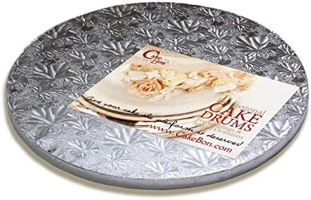 Cake Drums Round 12 Inches - (Gold, 1-Pack) - Sturdy 1/2 Inch Thick - Professional Smooth Straight Edges - Image 7