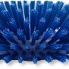 PARTA 40041EC14 Plastic Tank Brush, Kettle Brush, Scrub Brush With Color Coded For Commercial Cleaning, Kitchen, Restaurant, Bathroom, 5.25 X 7.5 Inches, Blue