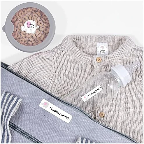 Rainbow Daycare Labels Pack (96 Pack) Durable Personalized Labels For Preschool, Kindergarten, Travel, Clothes, Lunch Boxes And Cups - Image 5