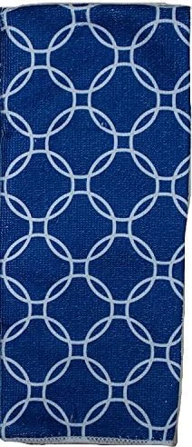 The Home Store Red Circles Summer Kitchen Linens Collection