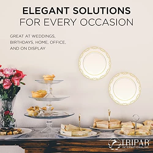 13-16-Inch White Plate Wire Wall Super Plate Hanger - Image 3