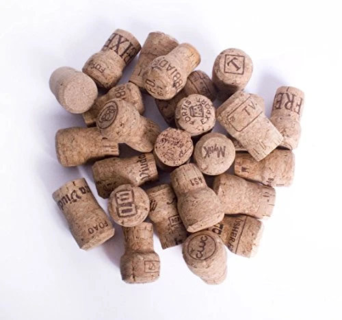 Assorted Used Real Sparkling Wine Corks For Up-cycle Crafts (25 Count) - Image 2