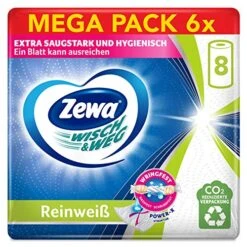 Wisch&Weg Fun Kitchen Roll With Power-X Structure