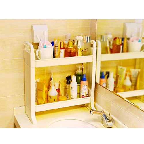 Bathroom Shelf Cosmetic Storage Rack Desktop Finishing Multi-layer Cosmetic Box Storage - Image 4