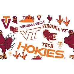 Tervis Virginia Tech University Hokies Made In USA Double Walled Insulated Tumbler, 1 Count (Pack Of 1), Maroon