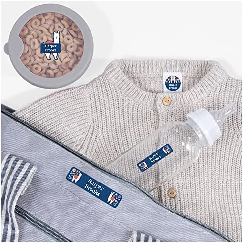 Rainbow Daycare Labels Pack (96 Pack) Durable Personalized Labels For Preschool, Kindergarten, Travel, Clothes, Lunch Boxes And Cups - Image 8