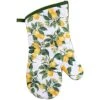 Generic Home Collection Seasonal Kitchen Linen Set - Includes Oven Mitt, Potholders, And Kitchen Towels (Ripe Lemons)