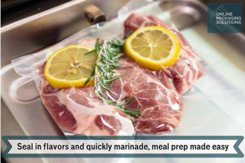 Vacuum Chamber Pouches - 3 Mil - (8 X 10-1000/CS) - Image 2