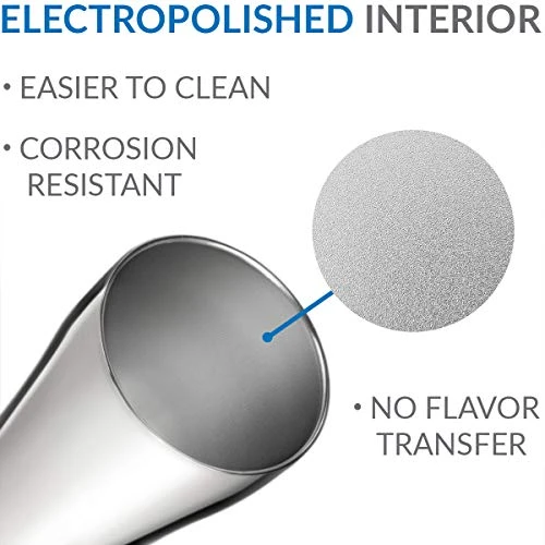 Double Walled Vacuum Insulated Pint Cup - 16 Oz - Image 2