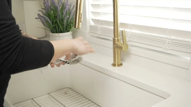 Funny Dish Towel, Oh Kale No, Flour Sack Kitchen Towel, Sweet Housewarming Gift, Farmhouse Kitchen Decor, White Or Gray (White) - Image 5