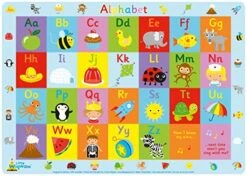 Alphabet Placemat