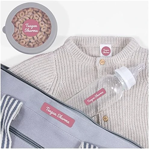 Rainbow Daycare Labels Pack (96 Pack) Durable Personalized Labels For Preschool, Kindergarten, Travel, Clothes, Lunch Boxes And Cups - Image 10