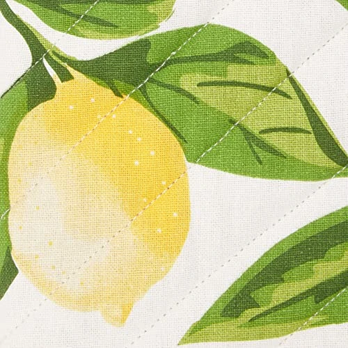 Lemon Bliss Kitchen Collection, Oven Mitt Set, Count - Image 2