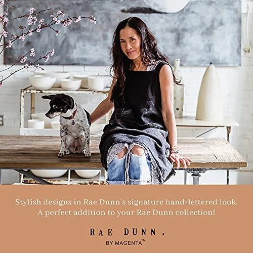 Ae Dunn Kitchen Utensil Holder, Large Spatula Holder For Countertop, Handcrafted Ceramic Crock - Image 3