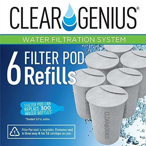 Filter Pod Refills (Pack-6) SR-6, Includes 6 Filter Pod Refills, Each Filter Pod Lasts For 2 Months - Image 5