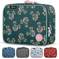 Hadley Kids Lunch Bag - Discontinued Hadley Kids Lunch Bag - Discontinued - Small Hadley, Disney: Mickey Floral On Riptide
