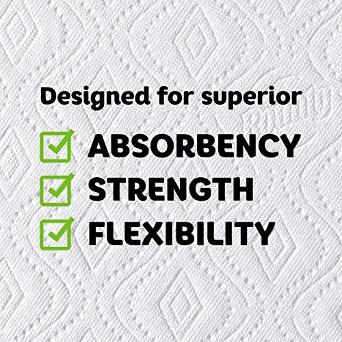 Select-A-Size Paper Towels, White, 12 Super Rolls = 22 Regular Rolls (Packaging May Vary) - Image 6