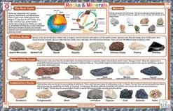 Rocks & Minerals Placemat