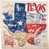 By Kathy LOL Made You Smile Dish Towel, Super Texas