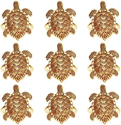 Beautiful Turtle Napkin Ring, Animal Napkin Ring Decorate Your Table To Create An Impressive Banquet For You. (05) - Image 5